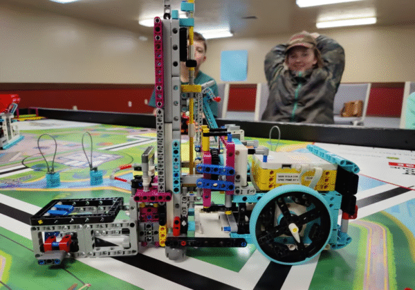 LEGO Robotics Class for grades 2-7