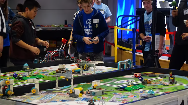 LEGO Robotics for ages 8-14