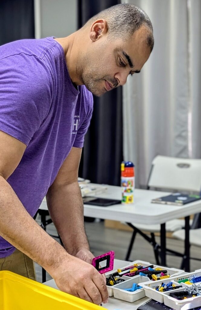 Robotics coaching