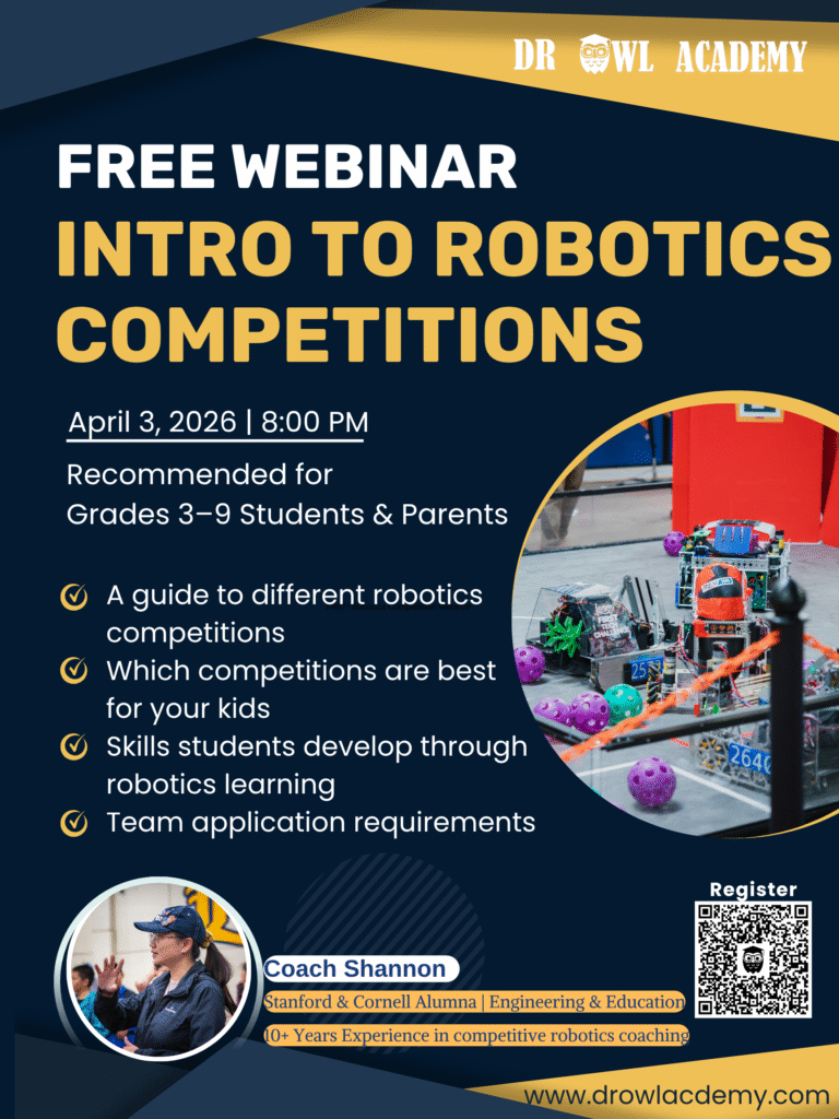 Introduction to Robotics Competitions