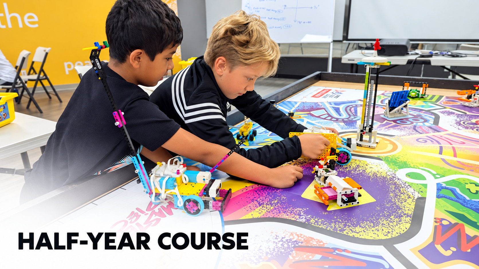 2027 lego robotics class