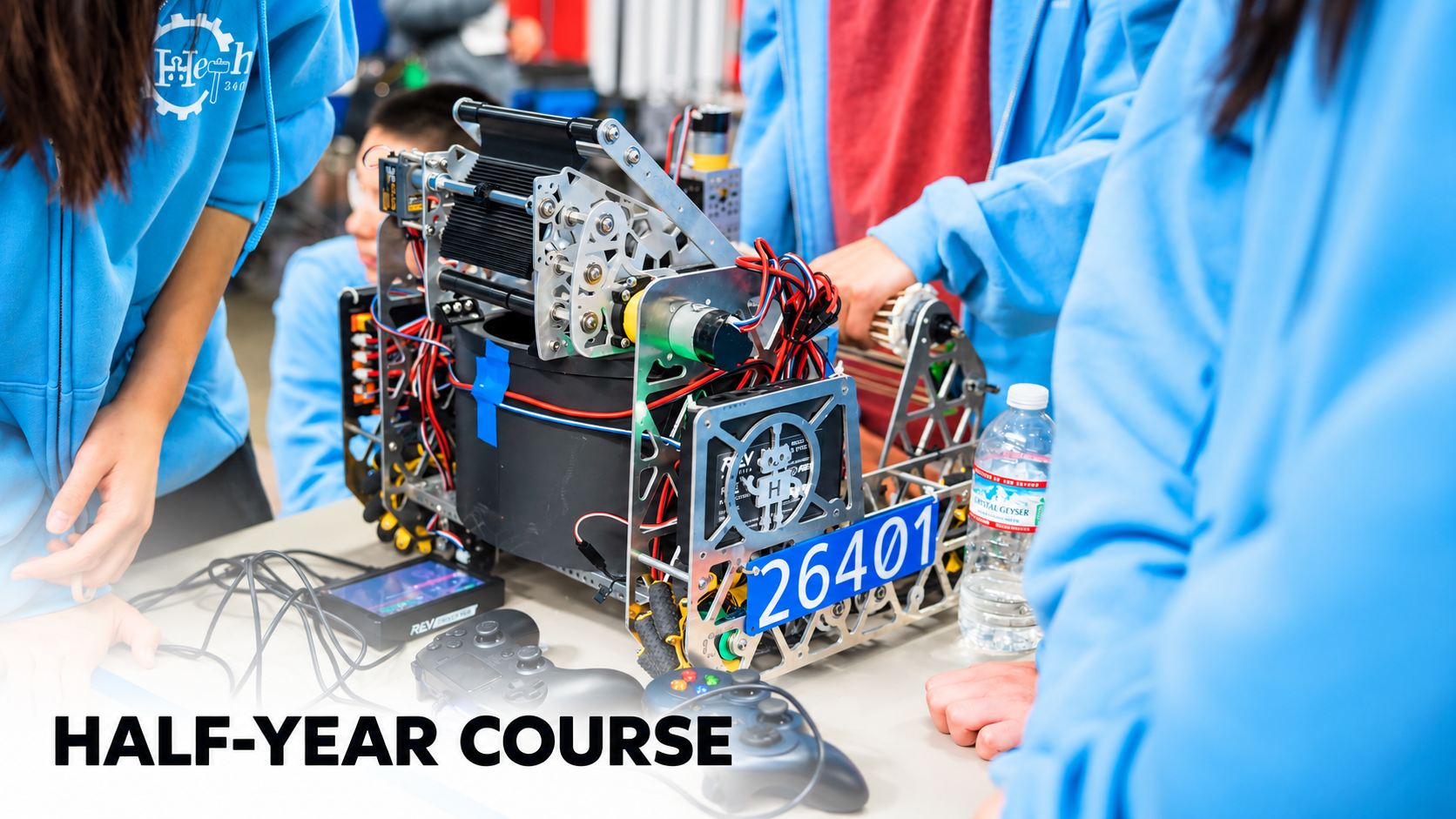 2027 Spring FTC Prep Class